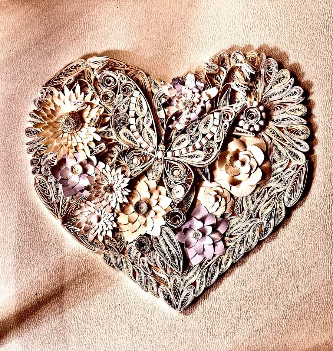 Ivory Butterfly