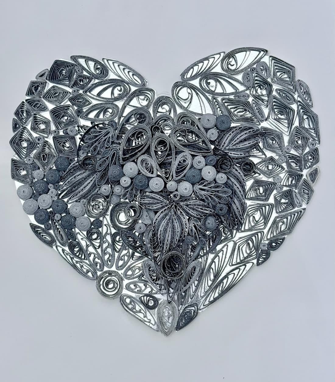 Silver Mosaic