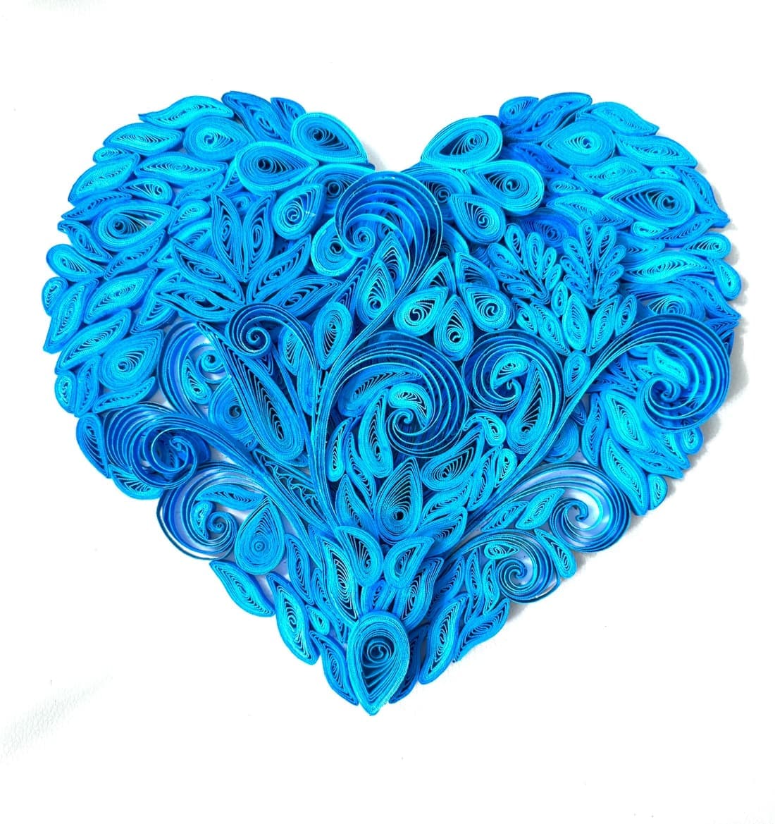 Turquoise Swirl